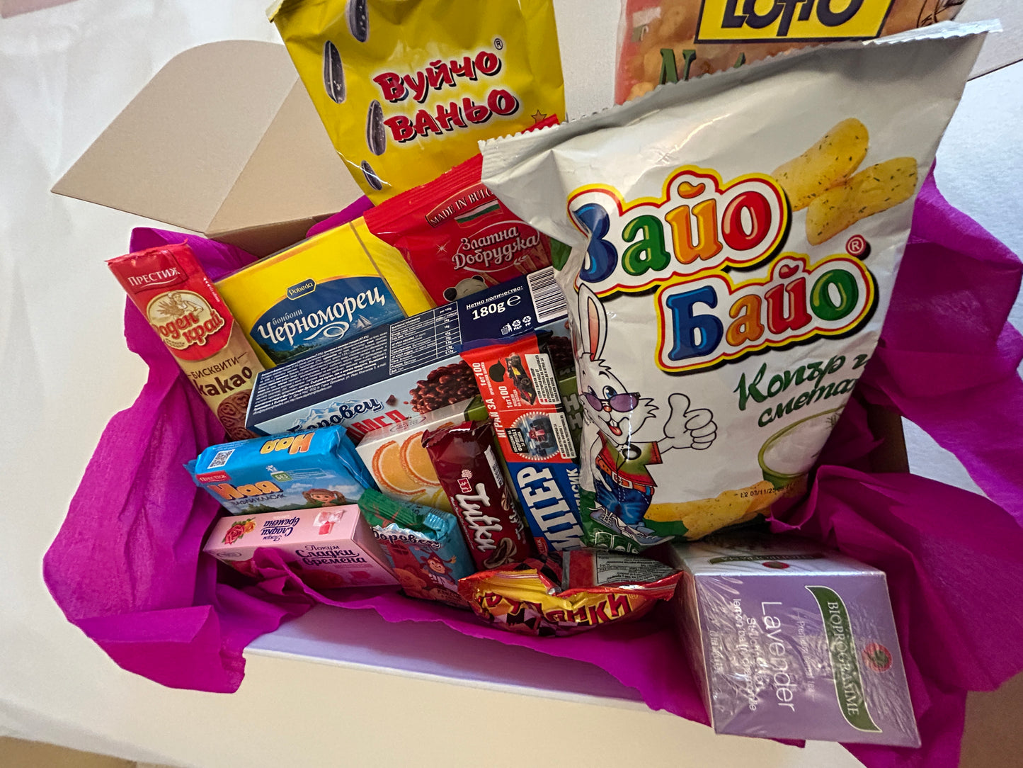 Classic box - 20snacks 🌼